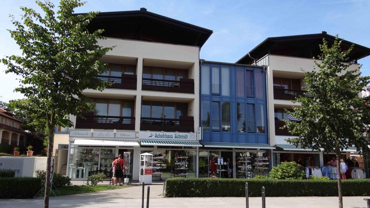 Dachgeschoss Whg. 23, Haus Mecklenburg Daire Kühlungsborn Dış mekan fotoğraf